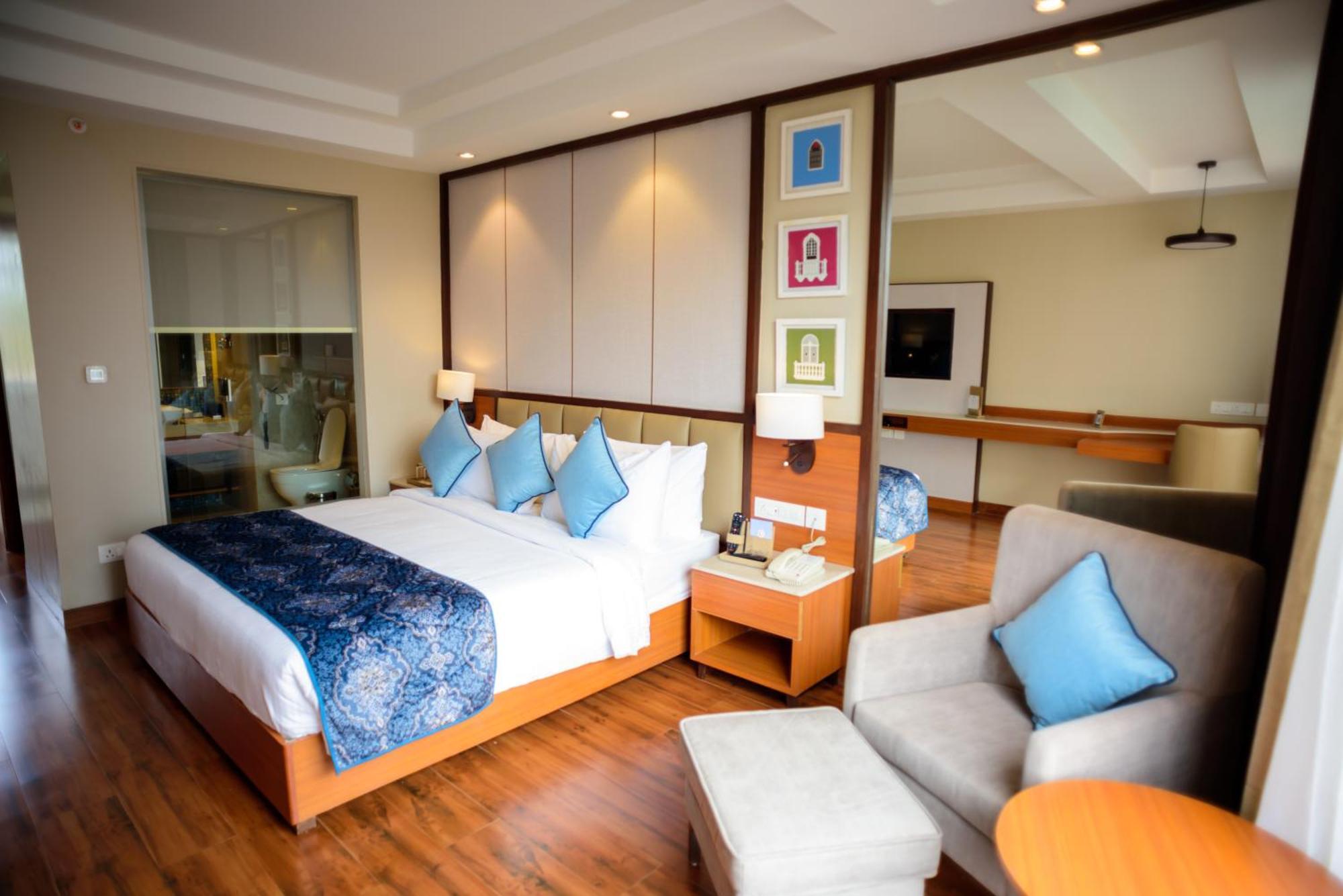 Fortune Select Candolim, Goa - Member Itc Hotels' Group Exterior foto