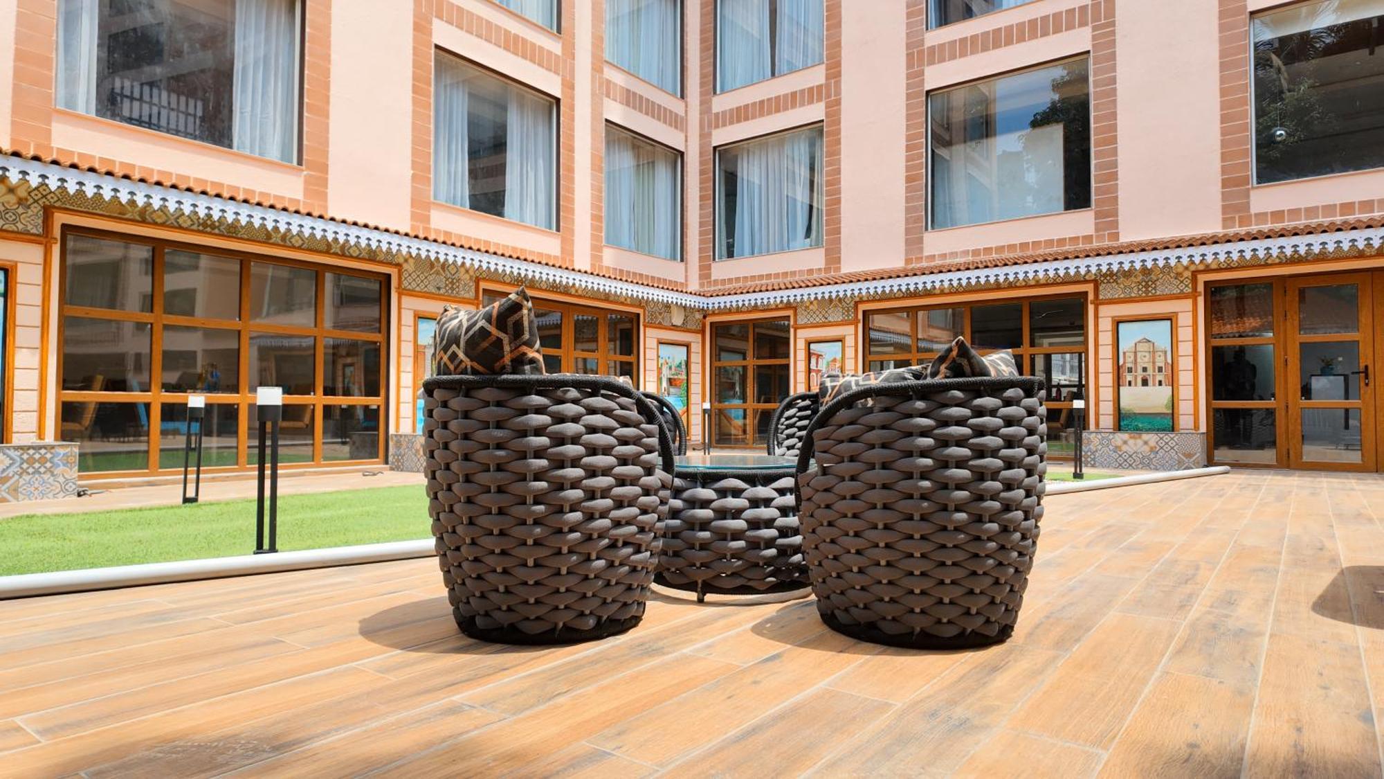 Fortune Select Candolim, Goa - Member Itc Hotels' Group Exterior foto