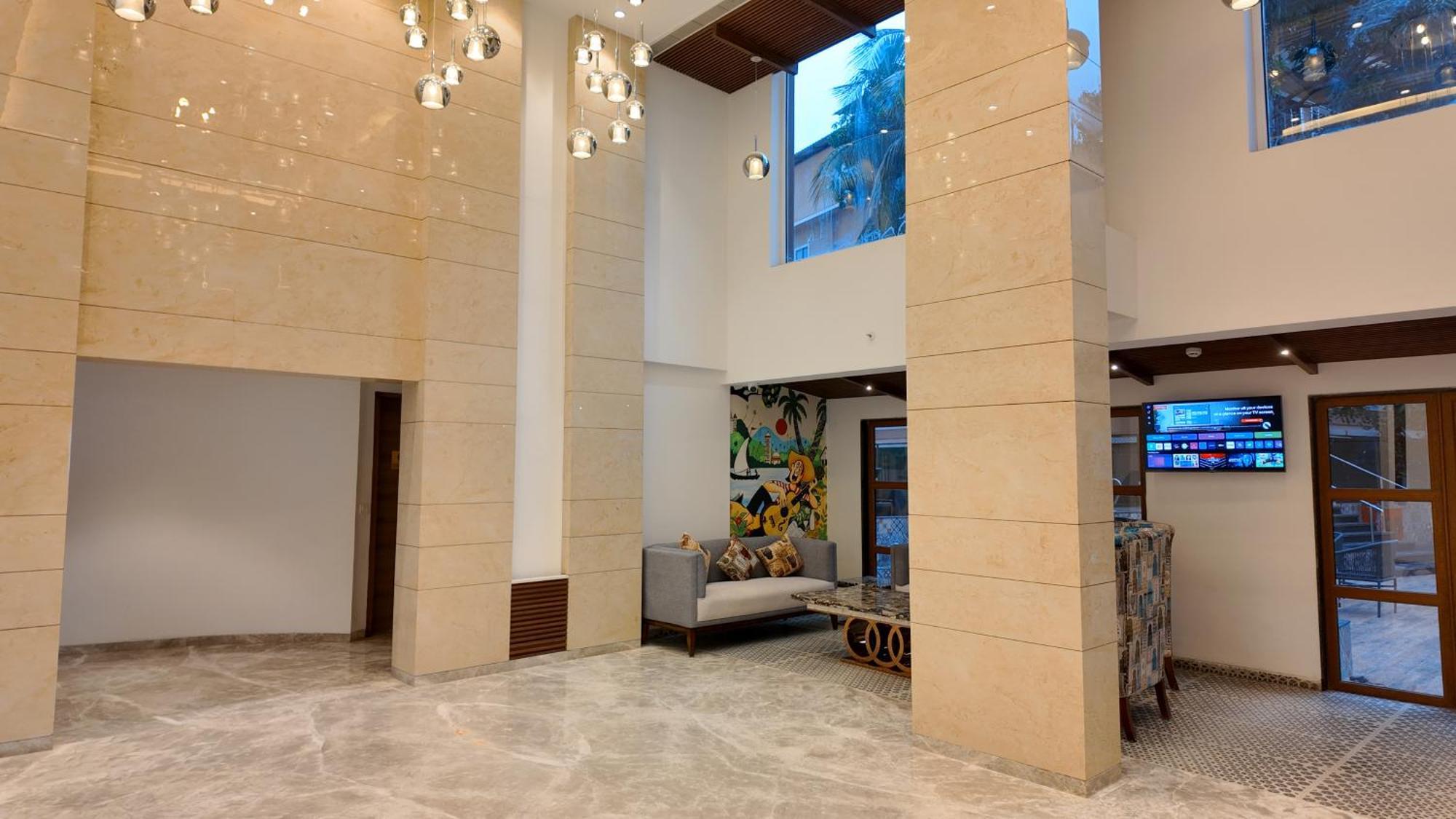 Fortune Select Candolim, Goa - Member Itc Hotels' Group Exterior foto