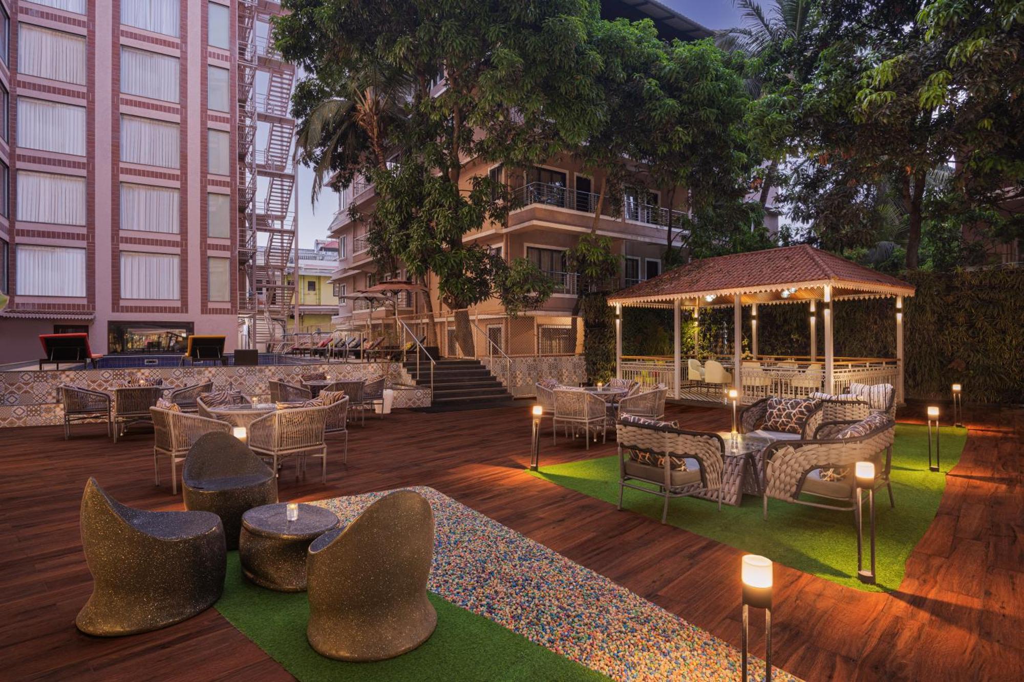 Fortune Select Candolim, Goa - Member Itc Hotels' Group Exterior foto